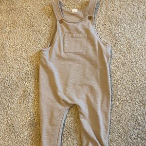 Beige unisex overalls